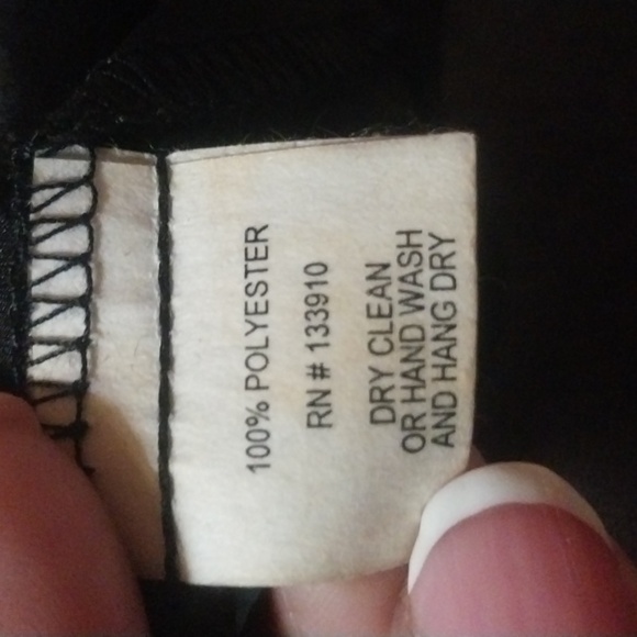 Black MuMu Maxi Dress- Black Slip with Maxi Dress Transparent Satin Scoop Back M - Picture 7 of 8